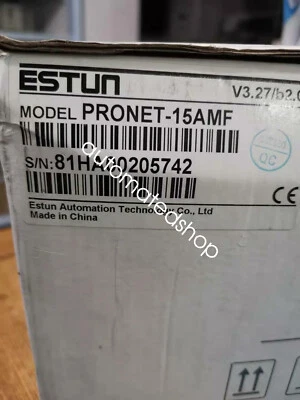 1pcs New PRONET-15AMF 1.5KW Estun driver Shipping DHL or FedEX - Image 1 of 2