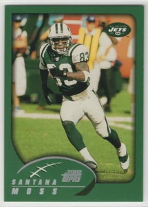 2002 Topps Football New York Jets Team Set - Imagen 1 de 1