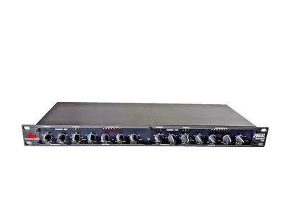 DBX 266XL Professional Audio AutoDynamic Dual Channel Compressor/Gate Processor - Image 1 of 4