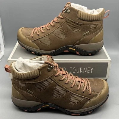 Dansko Perrin Morel Milled Nubuck Leather Womens 38 US 7.5 -8 Waterproof WORN 1X - Image 1 of 4