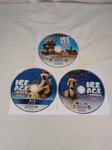 Ice Age: A Mammoth Christmas Special (Blu-ray/DVD Combo) *Disc Only* No Case - Picture 1 of 8