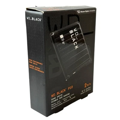 Western Digital WD_Black P10 Game Drive 2tb Harddrive  FOR PARTS / AS-IS READ - Image 1 of 4