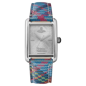 Vivienne Westwood Ss24 Shacklewell Watch Vv297Slmt Unisex Square - Picture 1 of 5