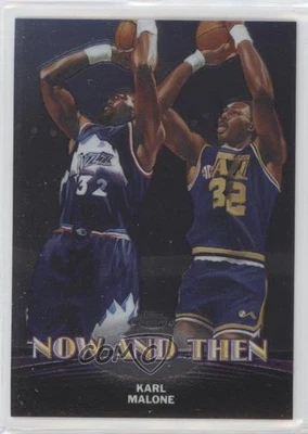 2000-01 Topps Chrome Combos Karl Malone #TC13 HOF - Image 1 of 2