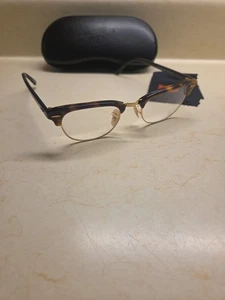 Ray-Ban Brille RB 5154 5494 Tortoise Marble/Gold/Schwarz Browline 49[]21 140 - Bild 1 von 8