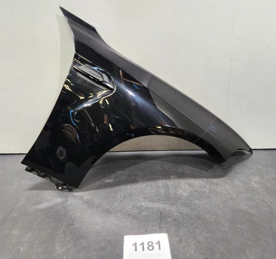 ✅ 16-21 OEM BMW F87 M2 Competición Panel Guardabarros Lado del Pasajero Delantero Negro 475 * Foto 1 de 4