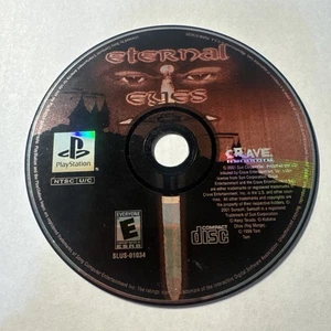 Eternal Eyes (Sony PlayStation 1 PS1 2001) Game Disc Only - Picture 1 of 3