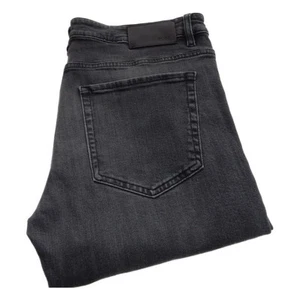 Hugo Boss Delaware 3 Jeans Slim Stretch Waist 36 Leg 32 W36 L32 Zip Fly (Q6501) - Picture 1 of 9