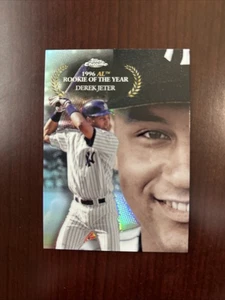 2017 Topps Chrome MLB Award Winners Derek Jeter #MAW-13 HOF *Mint* - Foto 1 di 2