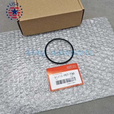 New FOR HONDA ACURA OIL COOLER O-RING 62.4 x 3.1 BASE 91316-PE7-730 NEW - Image 1 of 4
