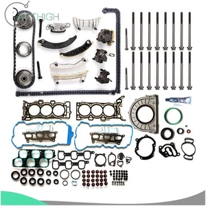2007-2008 For Saturn Outlook XE Full Gasket Bolts Set Timing Chain Kit 3.6L - Bild 1 von 24
