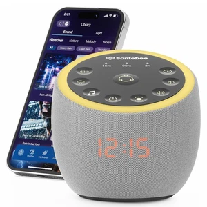 White Noise Sound Machine for Sleeping, 361 Soothing Sounds, Smart APP Contro... - Picture 1 of 7