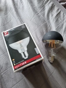 2 Paulmann 286.76 Modern Classic LED bulb E27, 6.5 W, 600 lm, 2700K, reflective - Picture 1 of 3