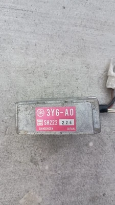 Yamaha XT550 1983 RECTIFICADOR REGULADOR DE VOLTAJE TIENE VIDEO FUNCIONANDO Foto 1 de 2