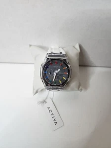 NEW! Activa X Invicta Men's Analog/Digital Watch - 53.2mm, White - Picture 1 of 9