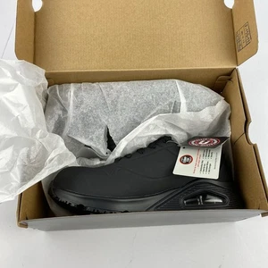 Zapatos de trabajo Skechers para mujer Uno SR Deloney negros talla 8 punta comp antideslizantes - Imagen 1 de 7