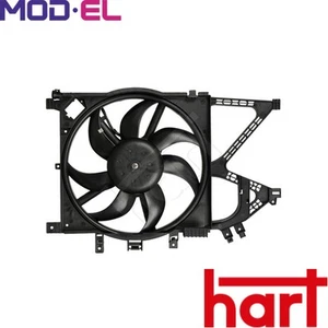 FAN RADIATOR 608 168 FOR OPEL CORSA/Hatchback/Van TIGRA/TwinTop Z 10 XE 1.0L - Picture 1 of 7