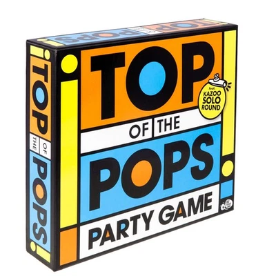 Top of The Pops Party Game - The No. 1 Family Music Board Game, Perfect for - Image 1 of 4