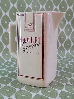 Pub HAMLET SPECIAL PANATELLAS Cigars JUG Advertising 18cm Vintage - Image 1 of 4