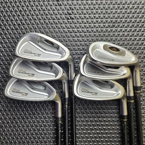 King Cobra SS Oversize Iron Set 6-9 PW 55° Wedge RH R Flex Graphite Approx 38'' - Picture 1 of 9
