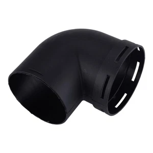 60mm L-Shaped Car Air Diesel Heater Duct Hose Pipe Outlet Connector - Picture 1 of 5