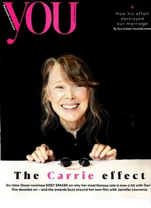 You Magazine November 16 2025 - Sissy Spacek - Bild 1 von 2