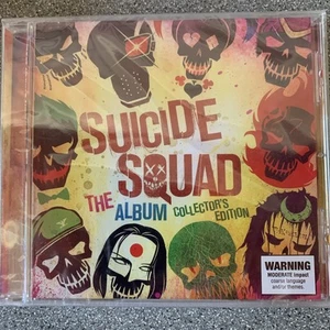 Suicide Squad Cd Brand New/sealed Colllectors Edition - Picture 1 of 2