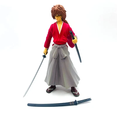 Figura Suelta Completa Rurouni Kenshin Samurai X Estatua Battousai Himura Toycom Foto 1 de 4