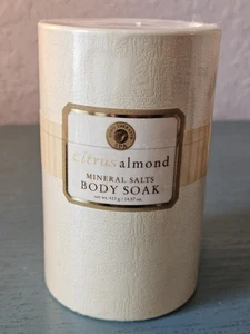 NEU Body Therapy Spa Zitrus Mandel Mineralsalze Körperseife 14,67oz - Bild 1 von 5