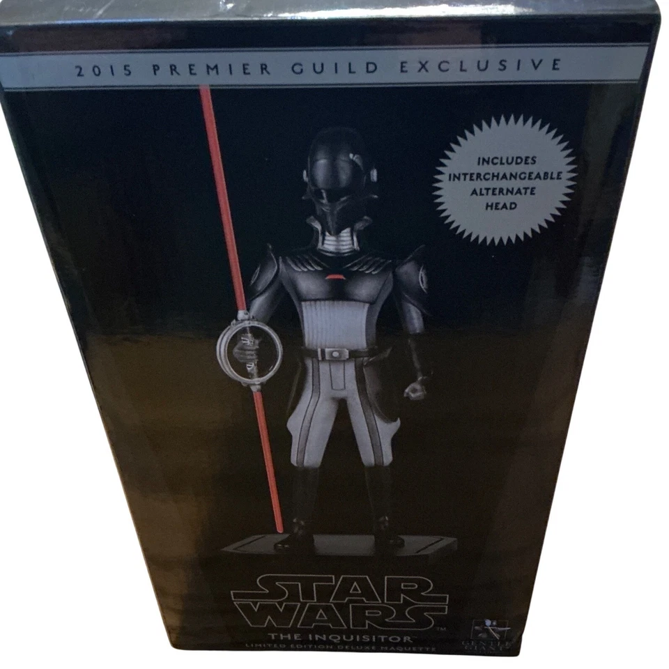 Maqueta Gentle Giant Star Wars The Inquisitor Edición Limitada Deluxe 2015 PGE Foto 1 de 4