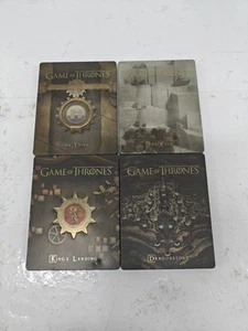 Lots Of 4 Game Of Thrones Blue Ray Steel book DVDs - Picture 1 of 2