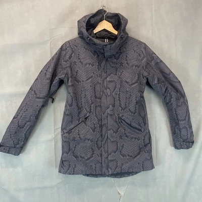 Burton Dry Ride Dri Jacket Mens XS Extra Small Snake Skin Snowboarding Ski - Image 1 of 4