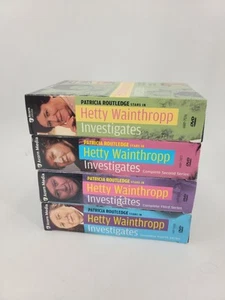 Hetty Wainthropp Investigates Complete Series Seasons 1-4 DVD Lot Acorn Media - Foto 1 di 3