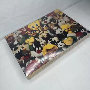 1995 LOONEY TUNES ""Cuddle Puzzle"" 500 PEZZI PUZZLE NUOVO CON SCATOLA Deadstock peluche - Foto 1 di 1
