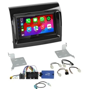 JVC KW-M595DBT - 6,8" CarPlay Android Stereo Upgrade für Fiat Ducato (ZAF 250) - Bild 1 von 1
