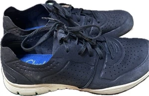 Zapatilla deportiva/jogger Skechers para mujer talla 8M metálica azul marino Seager Major League perfeada - Imagen 1 de 9