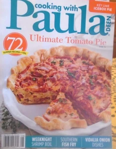 PAULA DEEN - ULTIMATE TOMATO PIE - 72 SUMMER RECIPES - JULY/AUG. 2023 - Imagen 1 de 1