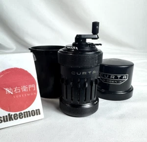 Curta Type1 Type 1 Mechanical Calculator with Plastic Case Vintage Rare item - Picture 1 of 12