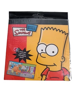 The Simpsons Magnetic Bifold With Character Magnets Limited Edition Collectables - Picture 1 of 3