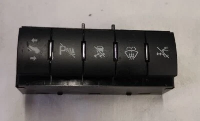 Barra interruttore Cadillac Chevrolet GMC GMT900 07-13 15239621 - Immagine 1 di 3