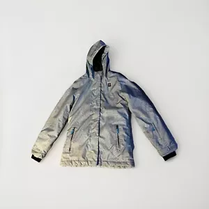 Orage Ski Jacket Prime Fabric Technology 10 Turquoise Starry Night Winter Coat - Picture 1 of 8