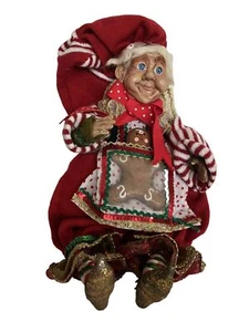 Katherine’s Collection Wayne Kleski at Silverlake Red “Chip” Gingerbread No Box - Picture 1 of 14