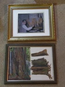Lote de fotos y pinturas artísticas originales Carl Barks esposa MARGARET Gare Jerry Weist - Imagen 1 de 5