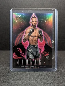2024 Topps UFC Midnight Twilight #19 Ode Osbourne RC - Picture 1 of 2