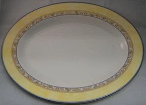 Villeroy & Boch Cannes Oval Platter 14" - Picture 1 of 1
