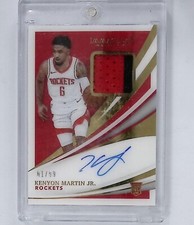 2020-21 Panini Immaculate Collection Rookie Patch Auto Kenyon Martin Jr. 61/99