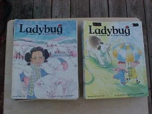 115 Issues of Ladybug Magazines For Children 1993 - 2007 - Imagen 1 de 1