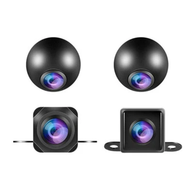 All-round Wired AHD720 Dash Cam 360° Panoramic Camera Night Vision For Car Truck - Image 1 of 4