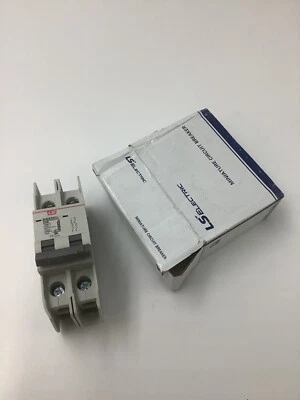 Disyuntor miniatura LS eléctrico genuino OEM BK63HU 120/240 VAC 50/60 HZ Foto 1 de 4
