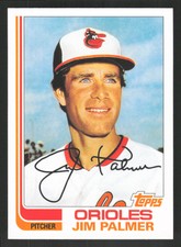 2011  Topps 60 Years Of Topps Jim Palmer #60YOT-31 Baltimore Orioles